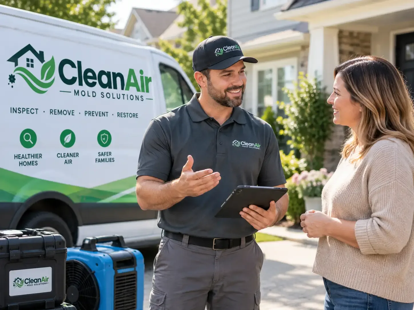 Mold Remediation Powers, MI FAQs