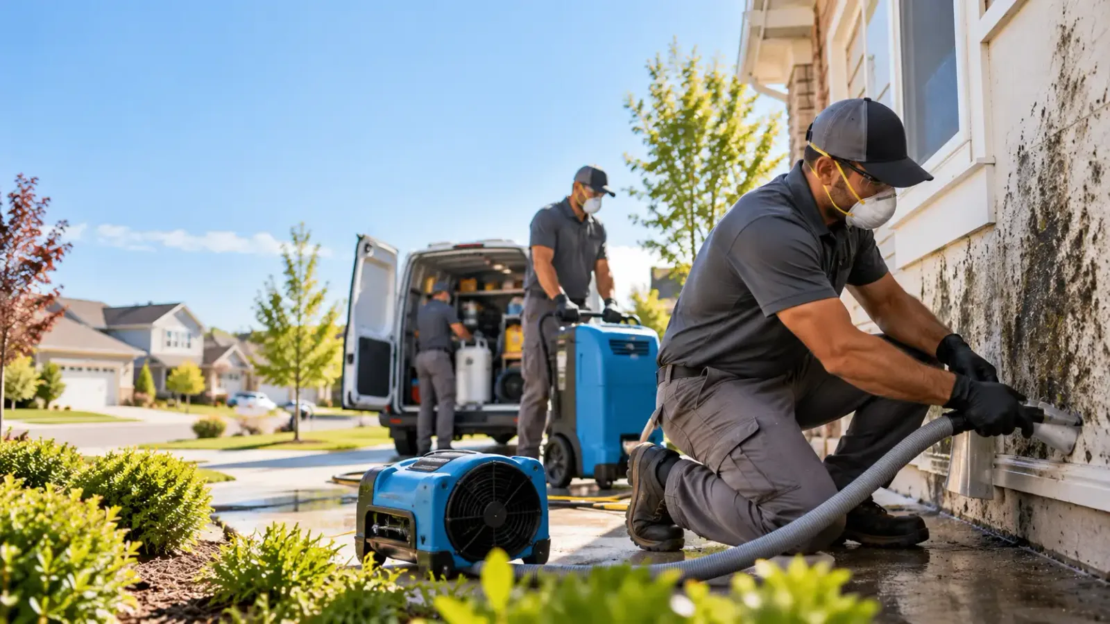 Mold Remediation in Powers, MI