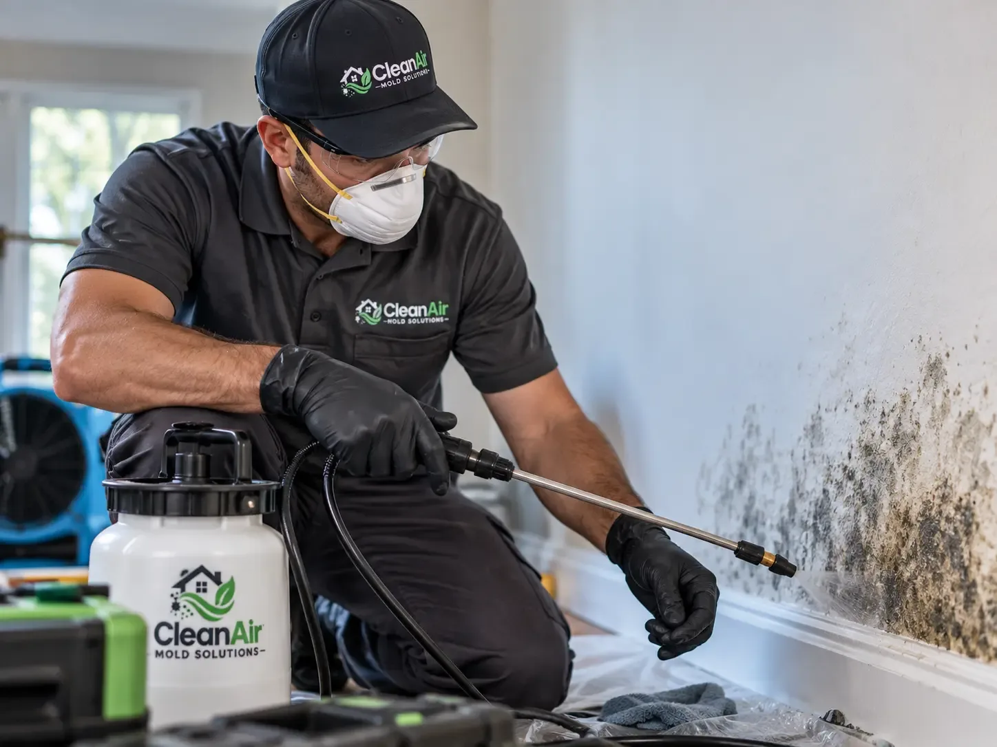 Why choose Mold Remediation in Powers, MI